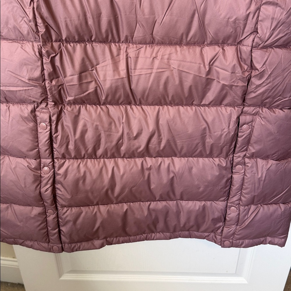Columbia Pike Lake Long Vest Mauve Pink XXL - Picture 11 of 15